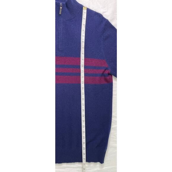 5-31 QI CASHMERE NWT Men's Sweater 100% Cashmere Small - Picture 12 of 14